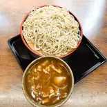 カレー南蛮せいろ蕎麦（そば処 伊勢福 山手支店）