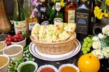 ガーリックナン GARLIC NAAN（Nepali Kitchen ＆ Spice House今里店）