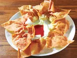 揚げワンタン（中華居酒家 慶錦閣 大森町店）