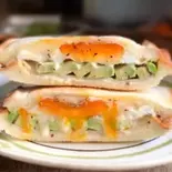 アボカドたまごサンド（Cafe＆Bar Ciel）
