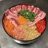 豚玉（町のお好み焼き屋さん）