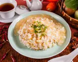 肉あんかけ炒飯（小龍軒 名古屋栄店）