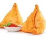 1pc samosa (1pc)（チョウタリー レストラン andバー）