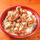 からあげ丼(屋台屋くろちゃん)