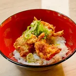 からあげ丼（大玉たこ焼きとお弁当の店【あきない】）