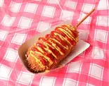 チーズハットグ cheese dog（Liman Kebab リマンケバブ元住吉）