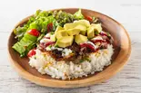 アボカドジャークチキンオーバーライス（【ごはん特盛まで無料】MEXジャークチキンオーバーライス 弘明寺店）