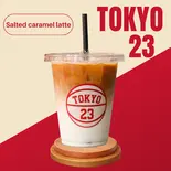 SaltedCaramelLatte 塩キャラメルラテ(TOKYO 23 COFFEE STAND)