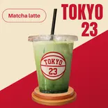 MatchaLatte 抹茶ラテ(TOKYO 23 COFFEE STAND)