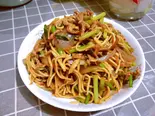 上海焼きそば(東北餃子楼)