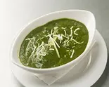 ほうれん草チキンカレー Sag Chicken（インド料理マハラジャ ボンベイカフェ晴海店）