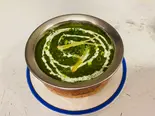 ほうれん草チキンカレー(ダナパニ インド エスニック料理)