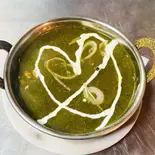 ほうれん草チキンカレー(インドアジアン ダイニングバー ロータス)