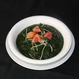 ほうれん草チキンカレー Spinach and Chicken Curryほうれん草チキンカレー Spinach and Chicken Curry（インドネパールレストラン ミヤギティ）