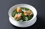 ほうれん草チキンカレー - Spinach Chicken Curry(LION OF INDIA)