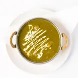 SAG CHICKENほうれん草チキンカレー（インド＆ネパール料理 マナカマナ吉塚店）