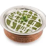 ほうれん草チキンカレー(インドネパール料理THE GARDEN RESTAURANT & BAR)