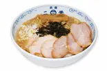 背脂煮干しチャーシューメン（ラーメン専門店二葉）
