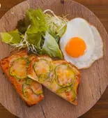 ピザトースト(Kitchen Bio)