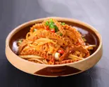 豚ホルモンの炒め（中華料理 興隆 東十条店）