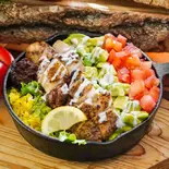 チキンオーバーライス ヨーグルトソース(Vendor of NewYork ベンダーオブニューヨーク)