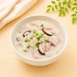タロイモと椎茸の豚肉粥（池上木片弁当）