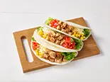 クラシックチキンタコス Chicken Tacos（フリホーレスブリトー＆サラダ 麻布十番）
