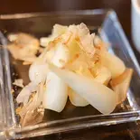 島らっきょう自家製味噌付き（琉球ダイニングバーGECKO）