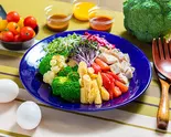 マッスルチキンパワーサラダ ハーフサイズ(Muscle Kitchen 西瑞江3丁目)
