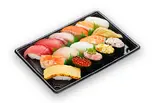 満足16貫セット(かっぱ寿司 川越店)