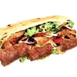 Mix kebab ミックス ケバブ(アジアン料理バターチキン)