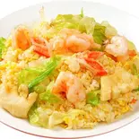 海鮮レタス炒飯（中华料理 美中味）