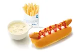 【+60円ドリンクセット】ホットドッグ(モスバーガー 薬院店)