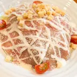 生ハムたっぷりシーザーサラダ（【へべれ家自慢の唐揚げ＆お弁当】瀬戸内酒場 へべれ家）