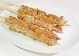炸串(串揚げ5本)（星火 東北麻辣燙）