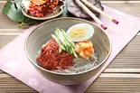 ビビン冷麺 Cold Spicy Noodle（ナッコプセ専門店 海雲台 해운대）