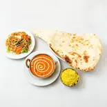 バターチキンカレーセット Butter chicken set（AAMA GHAR）