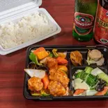 スブタ弁当（順順餃子房 小伝馬町店）