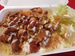 チキオバレディース（チキンオーバーライスカフェ セヌジー）