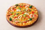 シーフードピザ（ピーターパン珈琲 船橋三咲店）