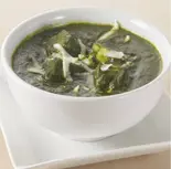 ほうれん草とカッテージチーズ/Palak Paneer（The Pakuu Indian restaurant）