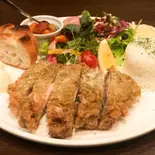 前菜付ハーブチキンフリット弁当(銀座イタリアンORIGO)