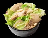アンチョビキャベツ豚丼(塩) 並盛（豚丼の極み 竹の塚）