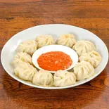 チキンモモ(Chicken momo)（インドネパール料理 SASA KITCHEN）