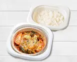 スプーンで食べるジューシーハンバーグ弁当（ジョナサン 板橋大山店）