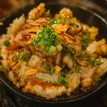 焼肉ガーリックライス(肉が旨い店!レッドコング)