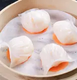 海老餃子(3コ)（居酒屋万）