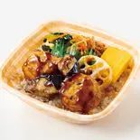 もちミニ 彩・豆腐ハンバーグ弁当(ほっともっと 美野島店)