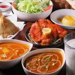 カルダモンスペシャルセット(タンドリアイテム+サモサ付き) Cardamom Special set（アジアン料理 CARDAMOM 本店）