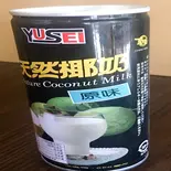 ココナッツ(鶏白湯ラーメン らくらく亭)